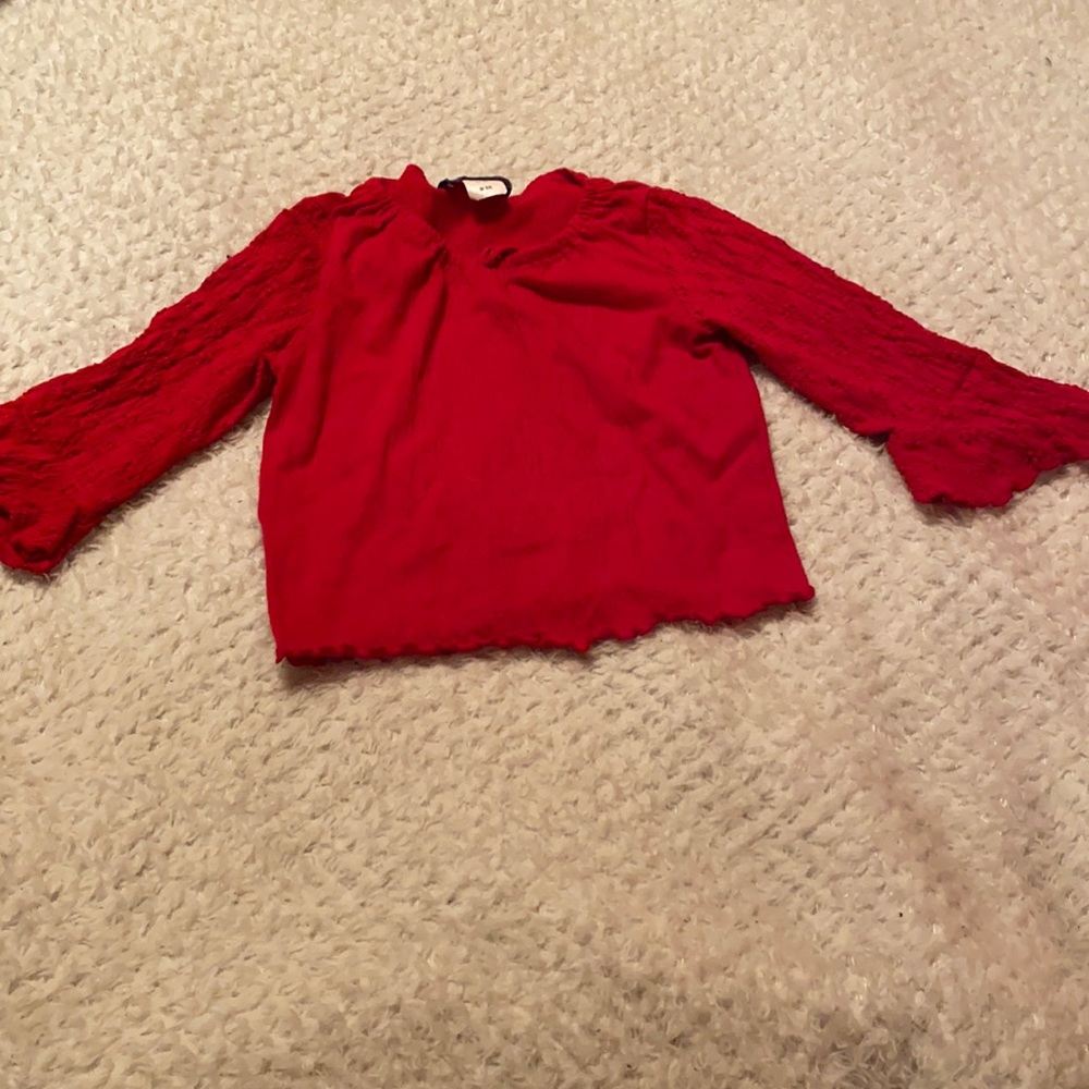 Periscope Boho Top Size M(5/6)